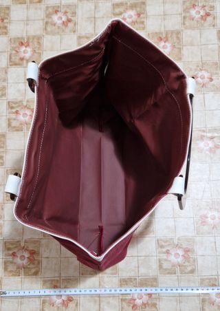 Borsa pieghevole e portafoglio abbinato in nylon