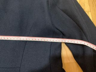 Abrigo militar negro Zara