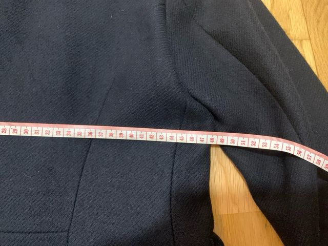 Abrigo militar negro Zara