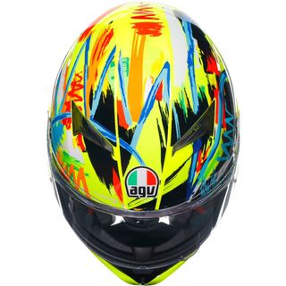¡15%DTO! AGV CASCO MOTO K3 E2206 ROSSI WINTER TEST