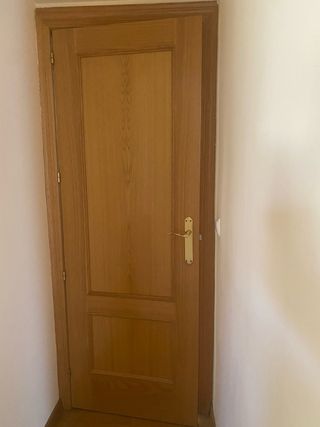Puertas macizas de pino
