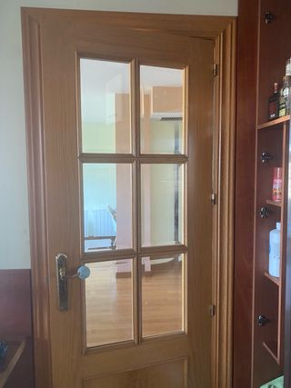 Puertas macizas de pino