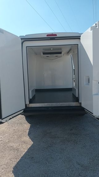 FIAT DUCATO ISOTERMO FRIO CONGELACION TOMA CORRIE 