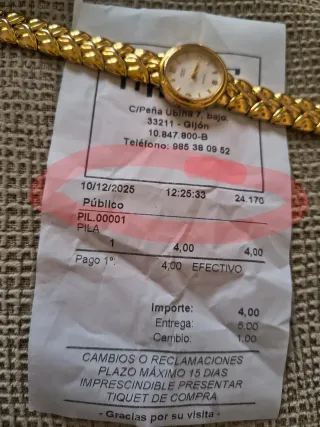 Reloj XERNUS de pulsera mujer