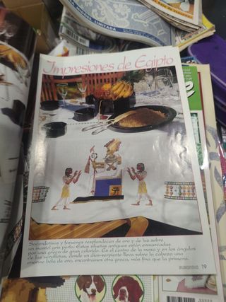 Las ideas de Susana de punto de cruz