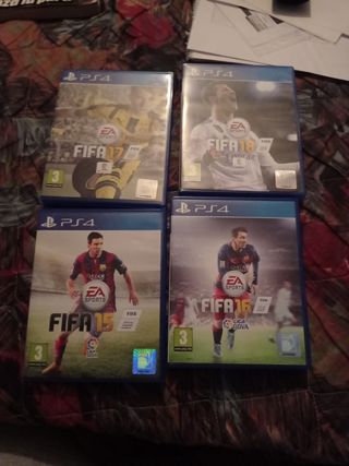 Juegos ps4