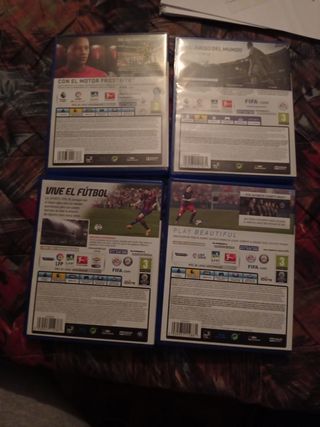 Juegos ps4