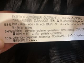 Abrigo militar Zara verde