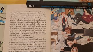 Lote 3 libros (en galego) +9 anos