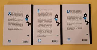Lote 3 libros (en galego) +9 anos