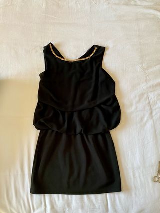 Vestido fiesta negro