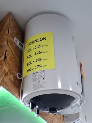 NUEVOS TERMOS ELÉCTRICOS DE 30,50,80,100