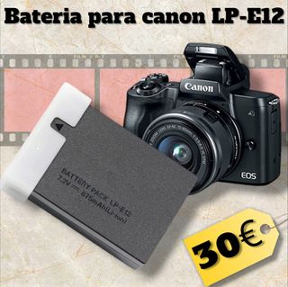 Batterie per Canon 