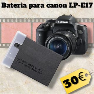 Batterie per Canon 