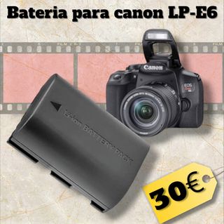 Batterie per Canon 