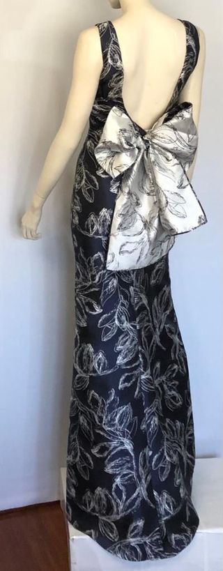 Vestido maxi fiesta Carolina Herrera