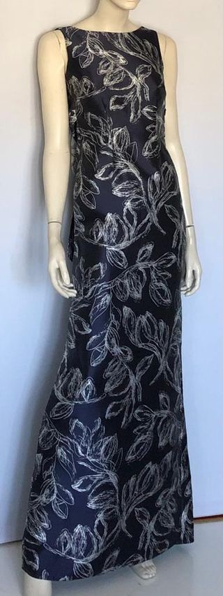 Vestido maxi fiesta Carolina Herrera