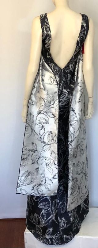 Vestido maxi fiesta Carolina Herrera