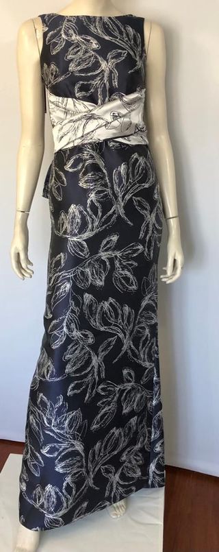 Vestido maxi fiesta Carolina Herrera