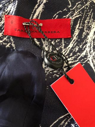 Vestido maxi fiesta Carolina Herrera