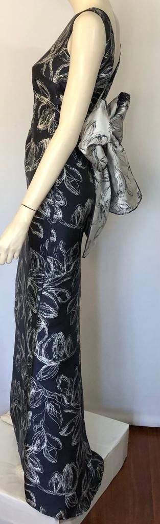 Vestido maxi fiesta Carolina Herrera