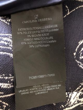 Vestido maxi fiesta Carolina Herrera