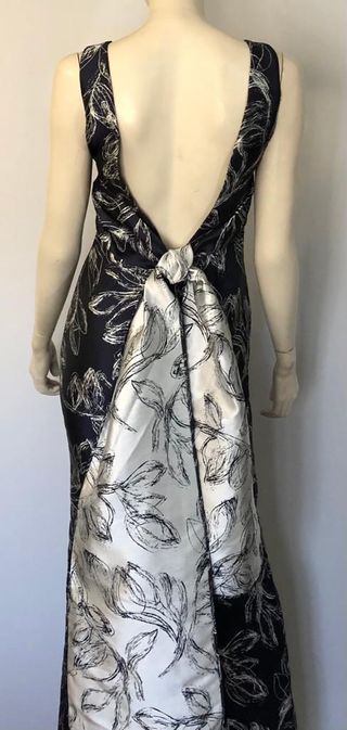 Vestido maxi fiesta Carolina Herrera