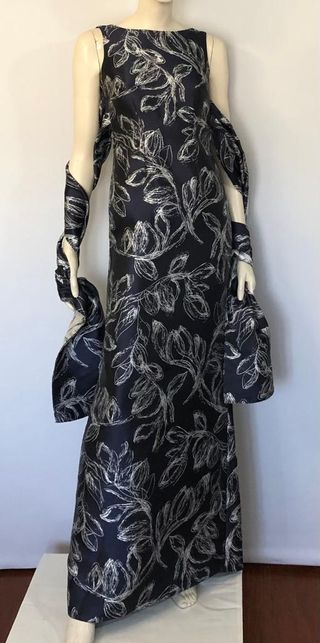 Vestido maxi fiesta Carolina Herrera