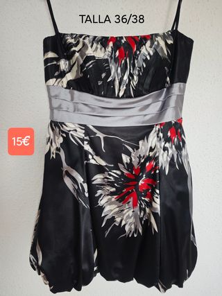 Vestido de fiesta mujer