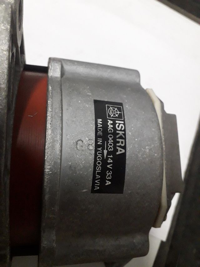Alternador Iskra 14V 33A