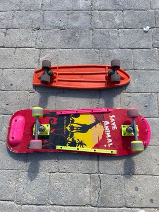 Skate + shortboard penny