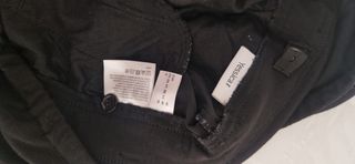 Pantalón premamá negro t46