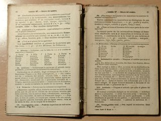 Libro Lengua Española antiguo