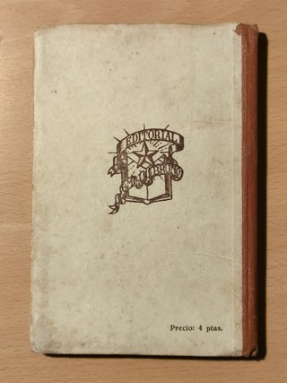Libro Lengua Española antiguo