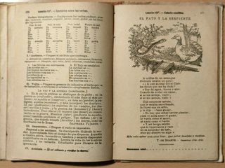 Libro Lengua Española antiguo