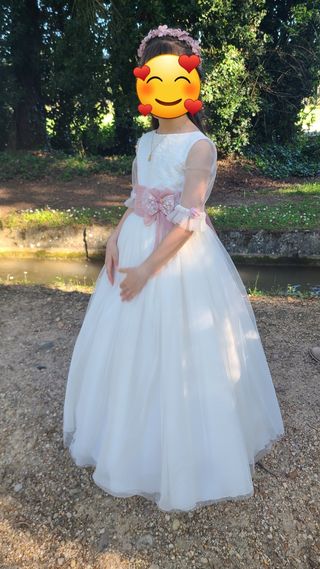 Vestido comunión niña