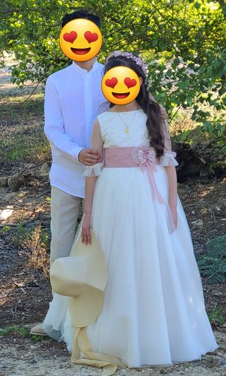 Vestido comunión niña