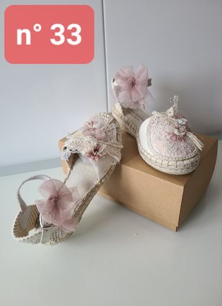 Vestido comunión niña