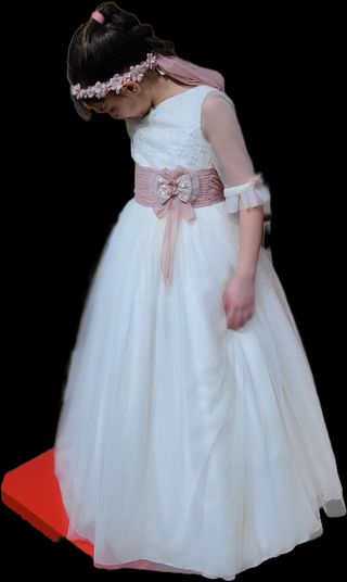 Vestido comunión niña