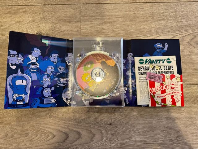 Los simpsons 7 temporada dvd