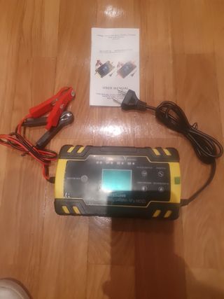 Cargador de baterias 