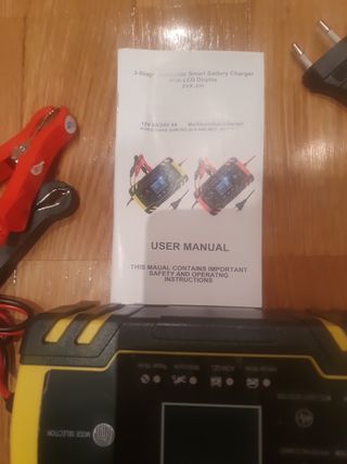 Cargador de baterias 