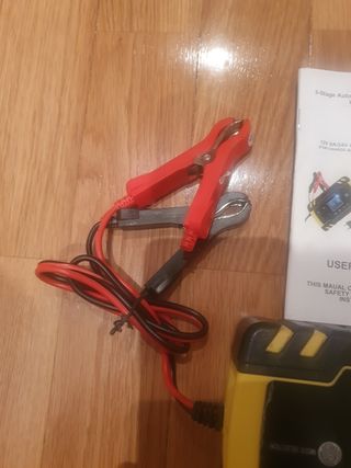 Cargador de baterias 