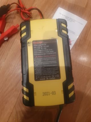 Cargador de baterias 