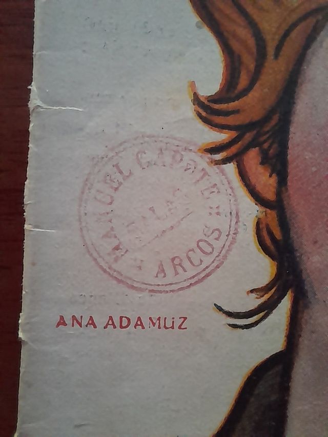 Revistas ilustradas por Manuel Tovar Siles