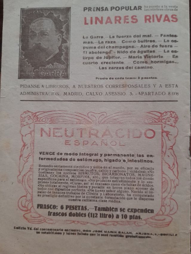 Revistas ilustradas por Manuel Tovar Siles