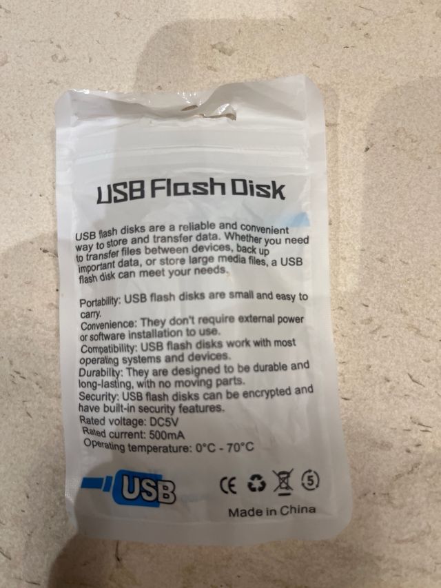 Unità flash da 64 GB