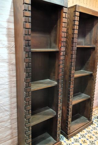 COPPIA DI LIBRERIE E LIBRERIA