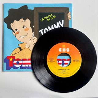 Tommy - La Banda Di Tom/Disco 45 Giri 1981