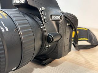 Equipo fotográfico Nikon d5600 + Pack objetivos